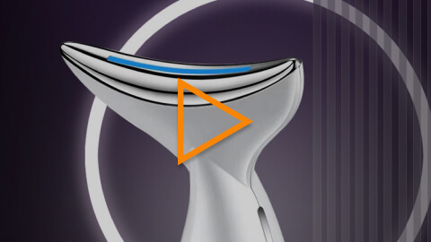 Мікрострумовий масажер для обличчя та тіла